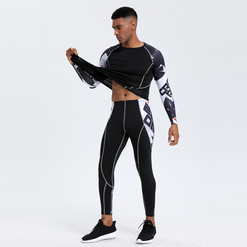 بدلة اللياقة البدنية الرياضية  - مراجعة Running Gears وسعره