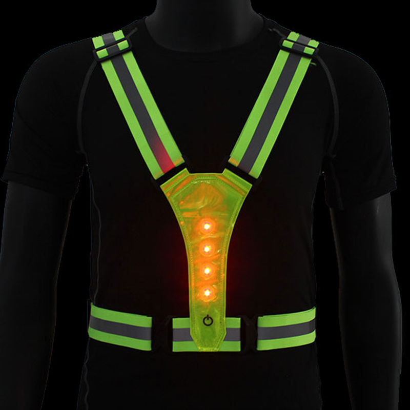 سترة أمان للجري وركوب الدراجات - مراجعة Running Gear Sale وسعره