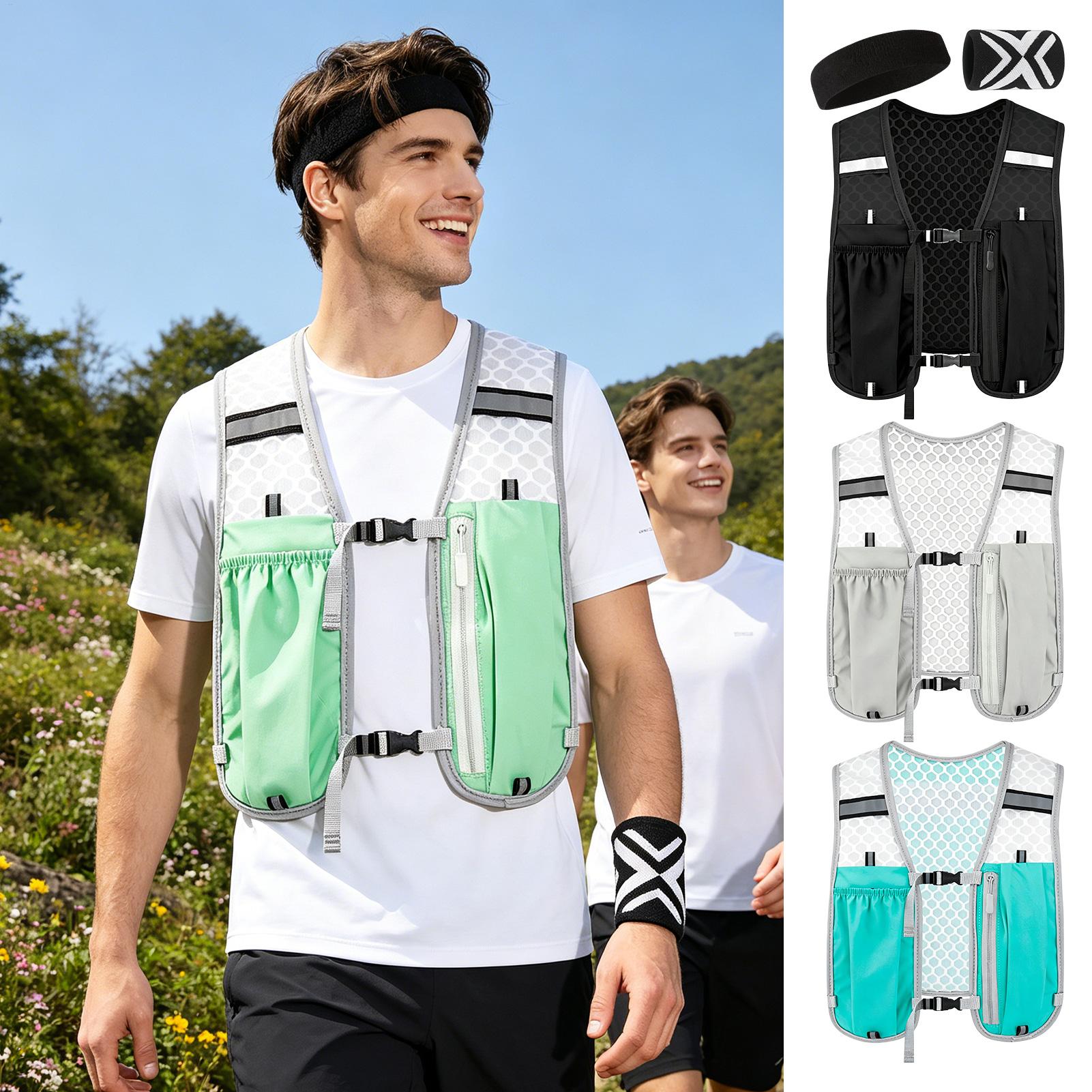 سترة رياضية للجري الليلي مع عص - مراجعة Running Gear Night وسعره