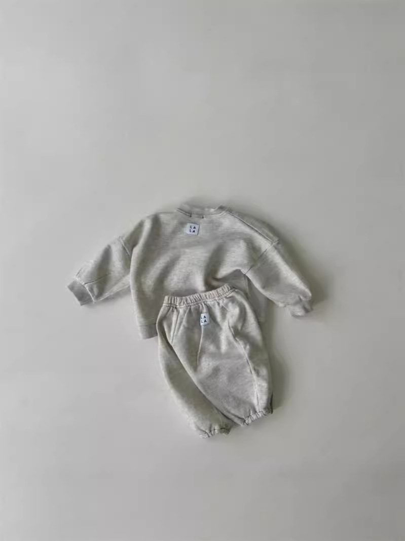 2025 خريف جديد طفل بسيط تنوعا  - مراجعة Running Gear Kids وسعره