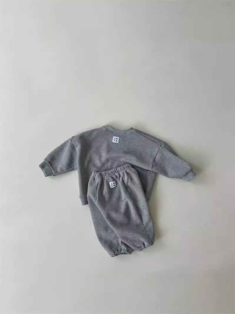 2025 خريف جديد طفل بسيط تنوعا  - مراجعة Running Gear Kids وسعره