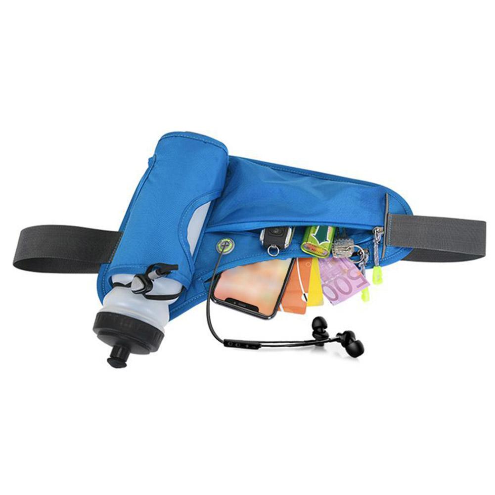 حقيبة خصر للجري مع حامل زجاجة  - مراجعة Running Belt Waist وسعره