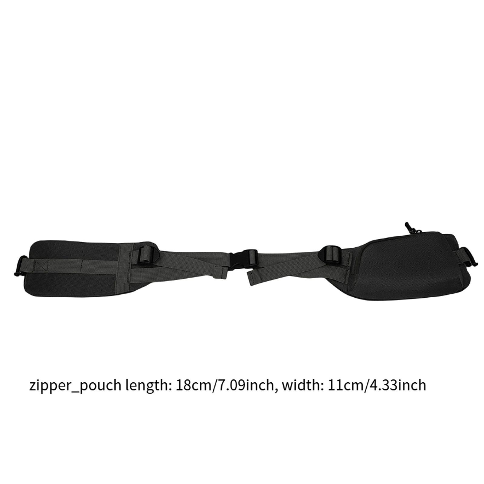 حقيبة خصر مريحة للجري مصنوعة م - مراجعة Running Belt Waist وسعره