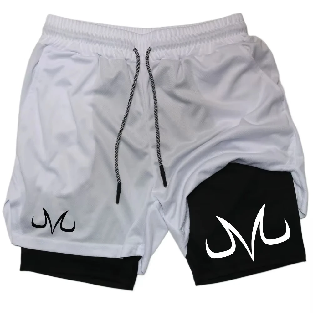 شورت أنيمي رياضي للرجال مطبوع  - مراجعة Running Gear Sale وسعره
