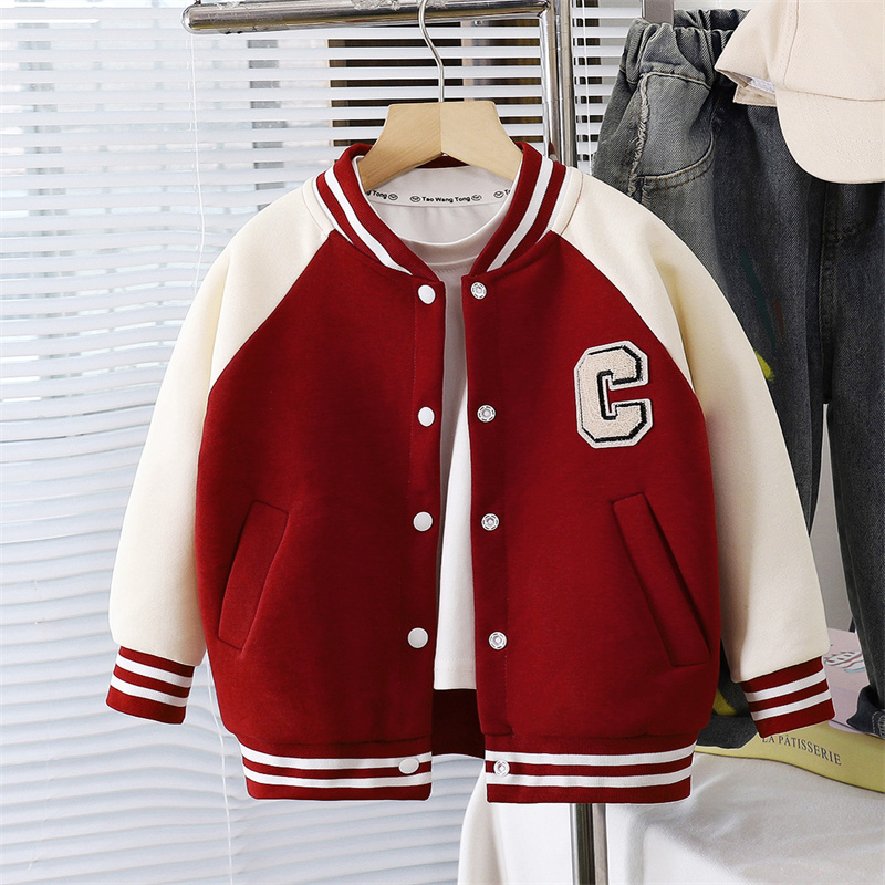الأطفال البيسبول سترة الأولاد  - مراجعة Running Gear Kids وسعره