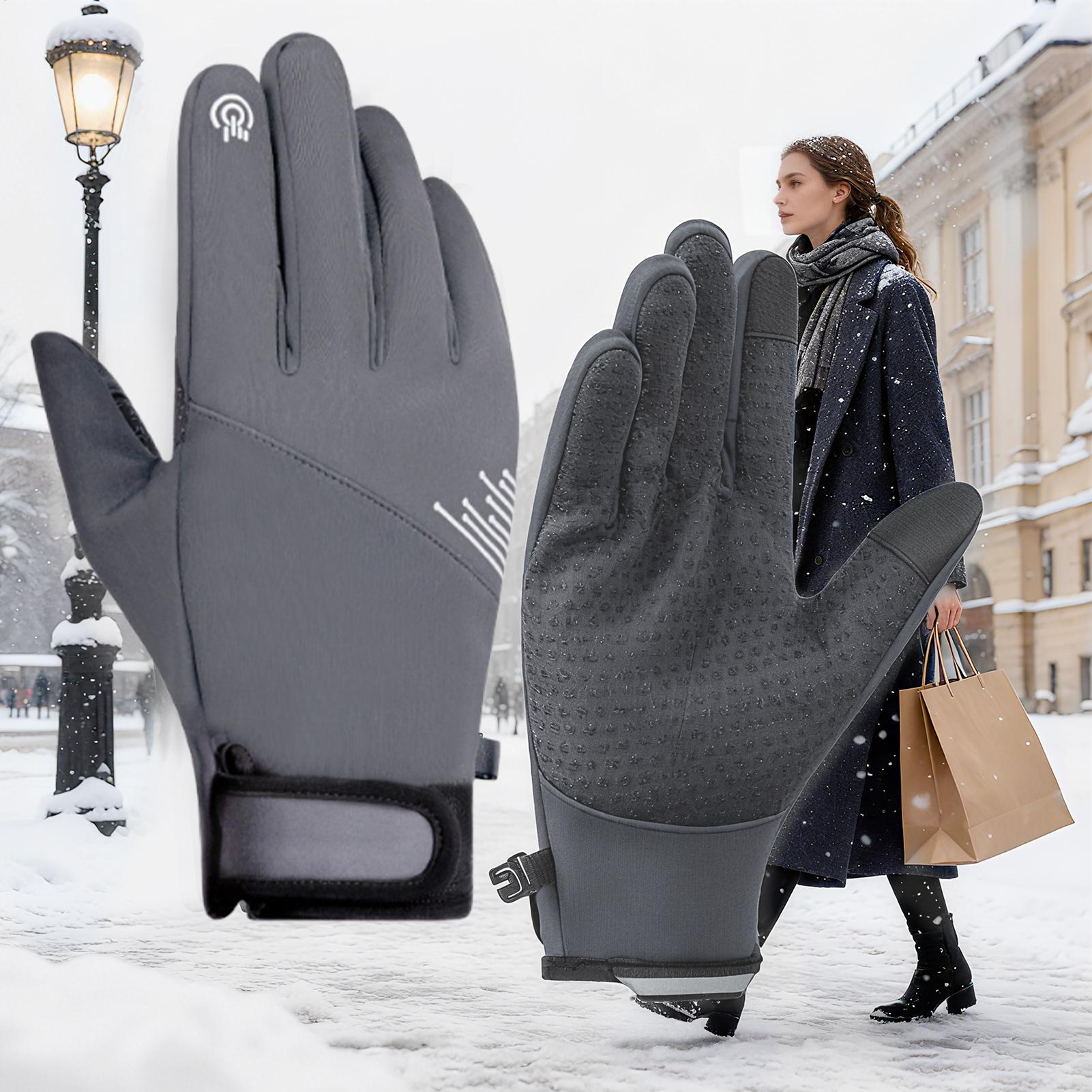 قفازات الشتاء النساء يندبروف ل - مراجعة Running Gear In Snow وسعره