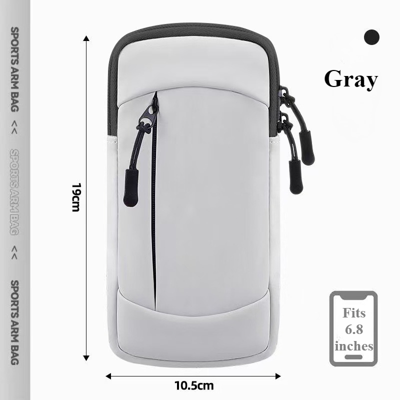 حامل هاتف للذراع للجري، حقيبة  - مراجعة Running Gear Storage وسعره