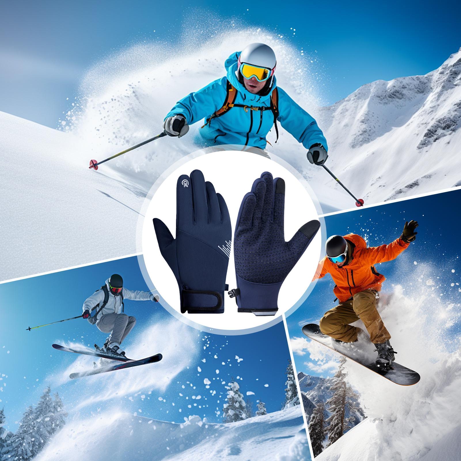 قفازات الشتاء الرجال يندبروف ل - مراجعة Running Gear In Snow وسعره