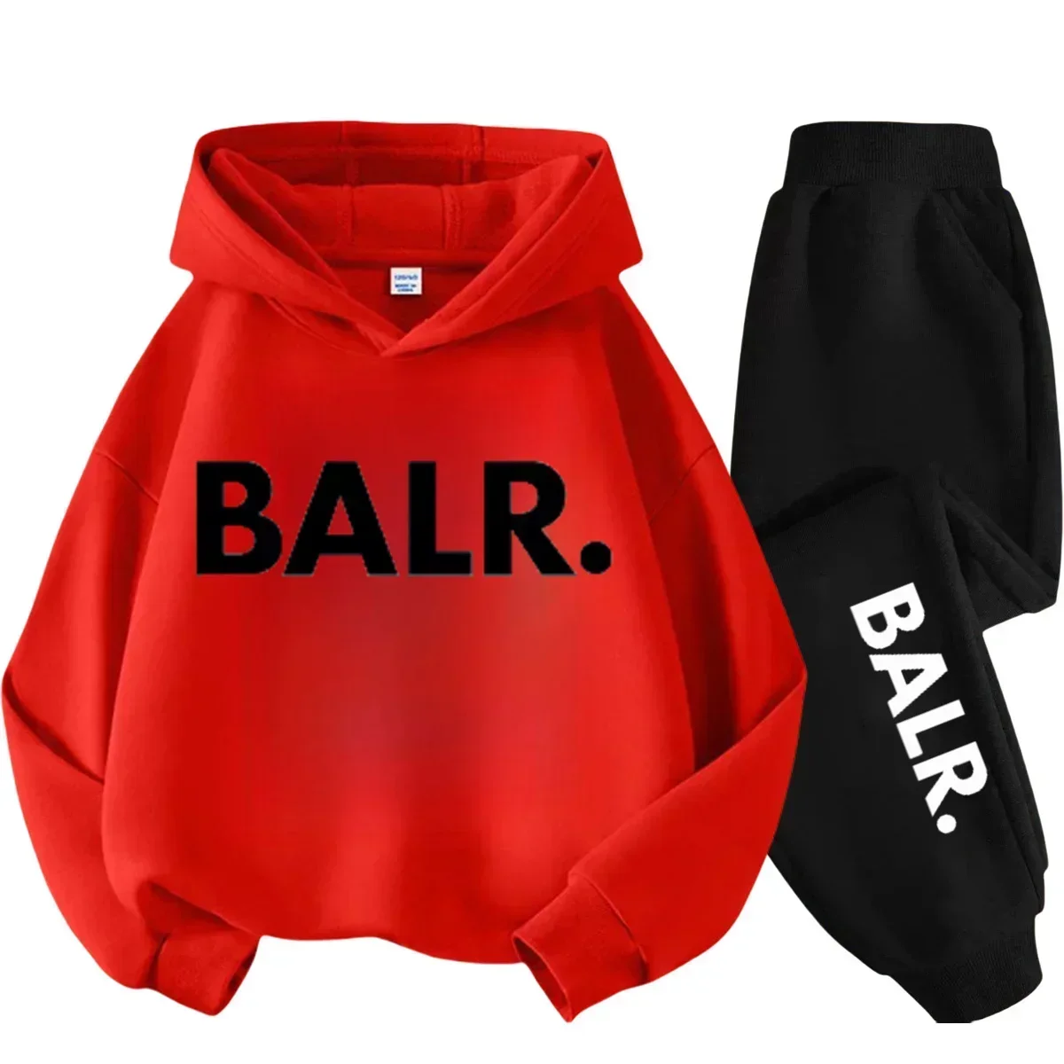 بدلة أطفال عصرية بسيطة بطباعة  - مراجعة Running Gear Kids وسعره