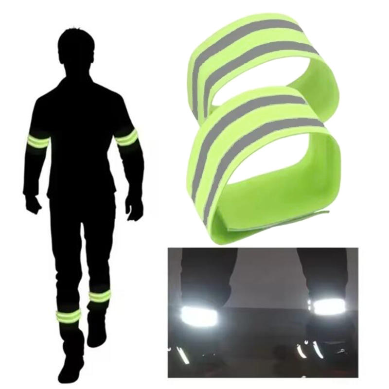 أشرطة عاكسة عالية الوضوح قابلة - مراجعة Running Gear Night وسعره