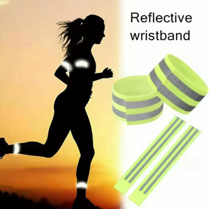 أشرطة عاكسة عالية الوضوح قابلة - مراجعة Running Gear Night وسعره