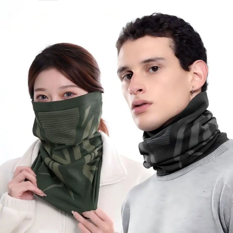قناع وجه دافئ مقاوم للرياح بنم - مراجعة Running Gear In Snow وسعره