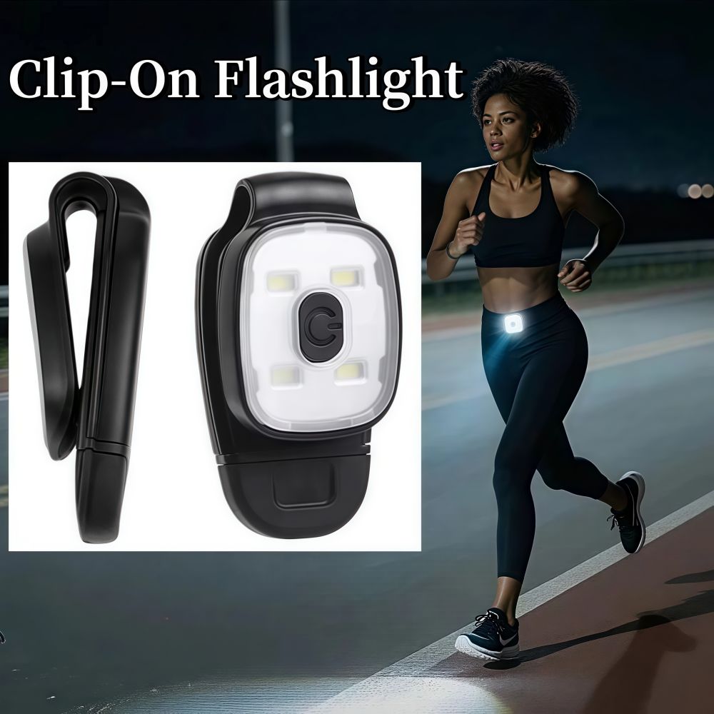 أضواء جري ليلية قابلة لإعادة ا - مراجعة Running Gear On وسعره