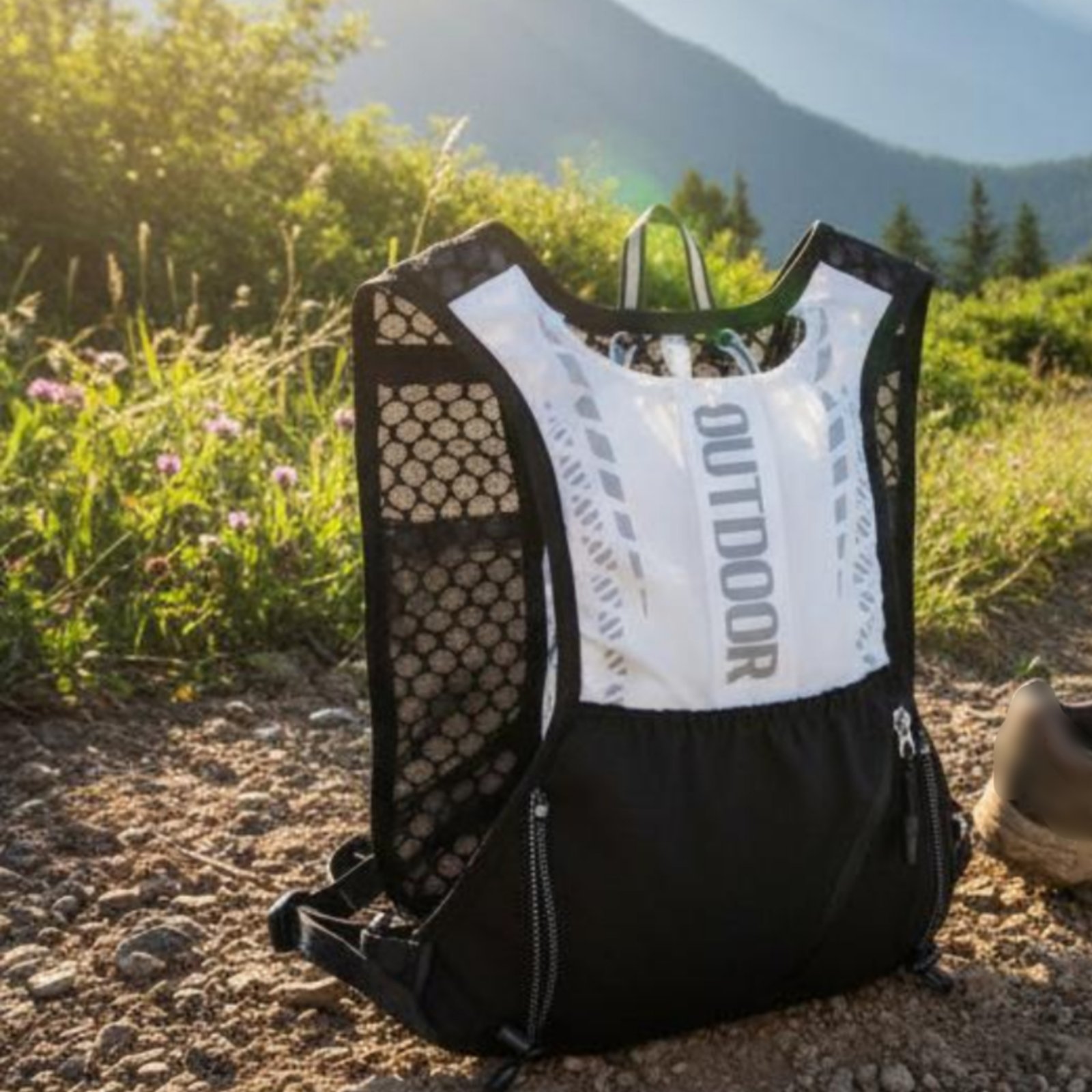 سترة مائية خفيفة الوزن للجري ل - مراجعة Running Gear Storage وسعره
