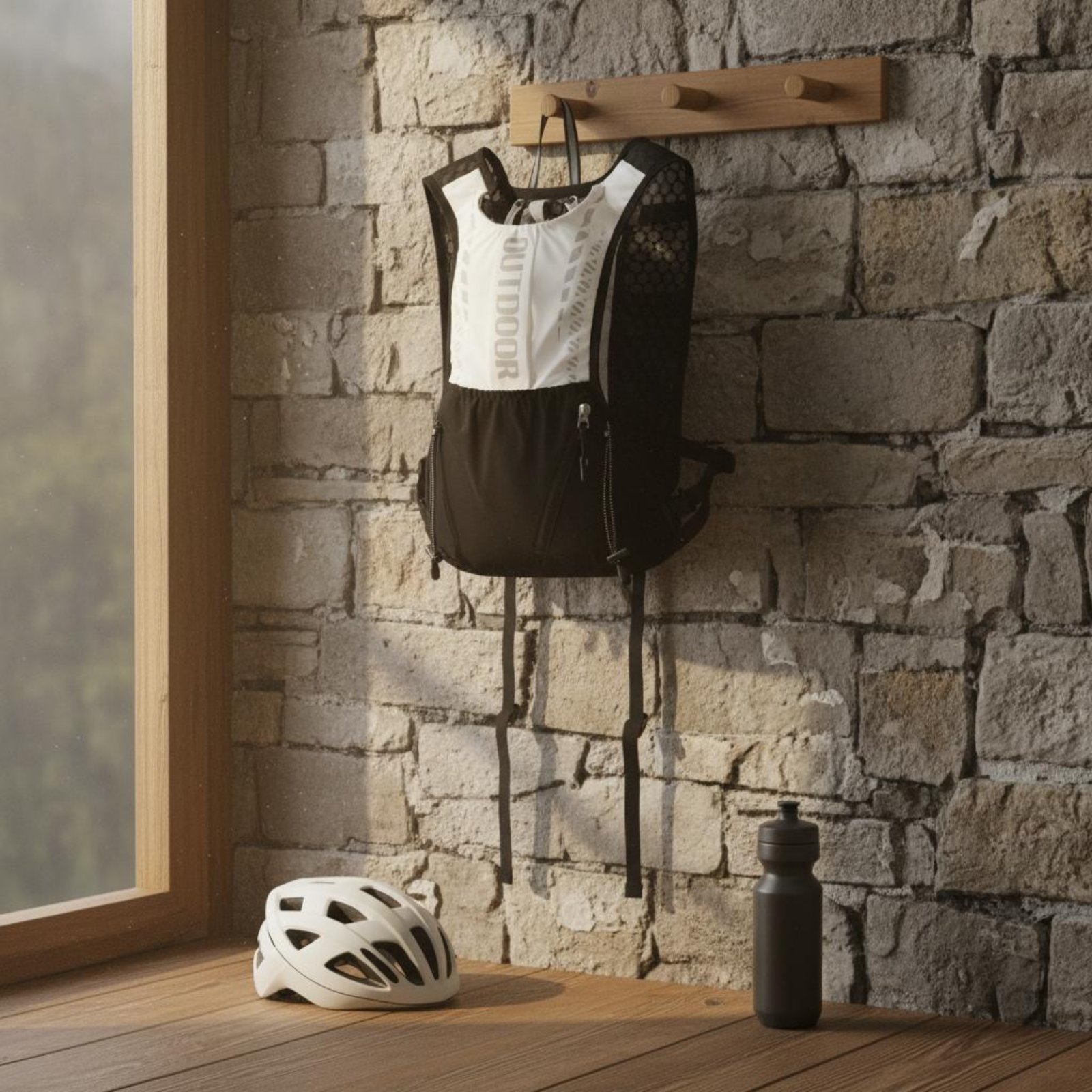 سترة مائية خفيفة الوزن للجري ل - مراجعة Running Gear Storage وسعره