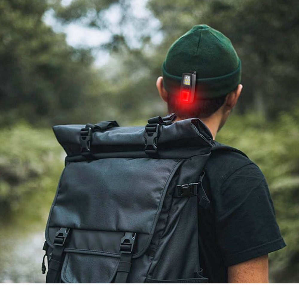 مصباح LED قابل للشحن مع مشبك،  - مراجعة Running Gear On وسعره