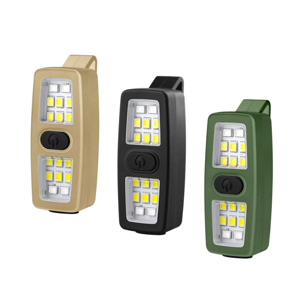 مصباح LED قابل للشحن مع مشبك،  - مراجعة Running Gear On وسعره