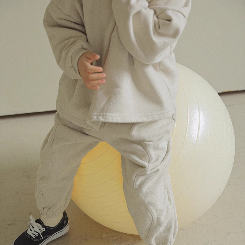 2024 شتاء جديد الأطفال بلوزة م - مراجعة Running Gear Kids وسعره