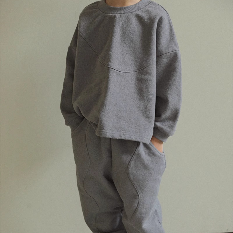 2024 شتاء جديد الأطفال بلوزة م - مراجعة Running Gear Kids وسعره