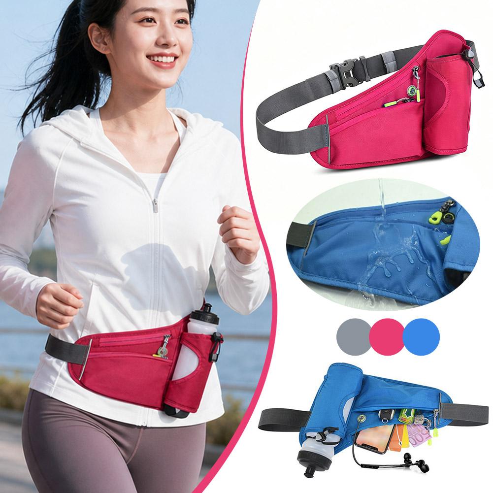 حقيبة خصر رياضية مقاومة للماء  - مراجعة Running Belt Waist وسعره