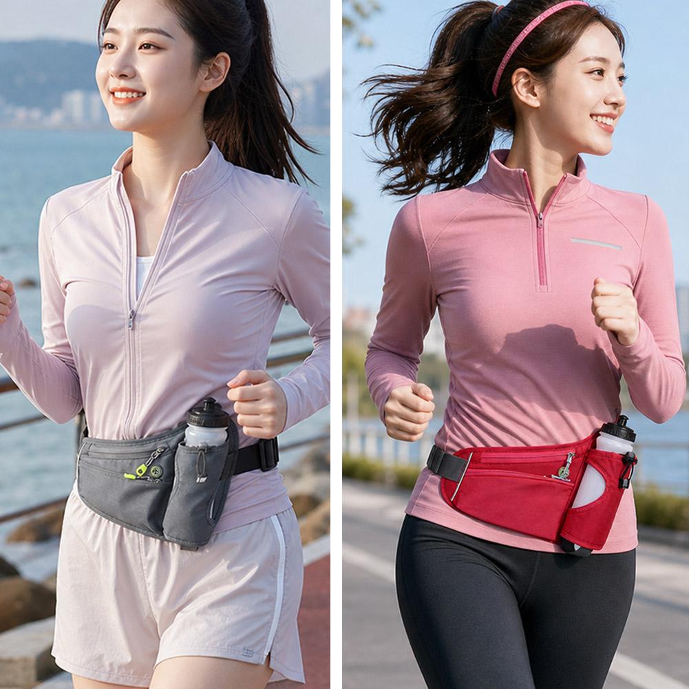 حقيبة خصر رياضية مقاومة للماء  - مراجعة Running Belt Waist وسعره
