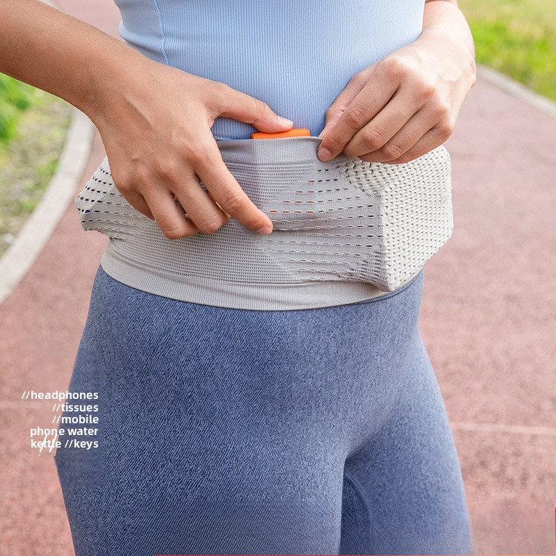 حقيبة خصر غير مرئية وقابلة للت - مراجعة Running Belt Waist وسعره