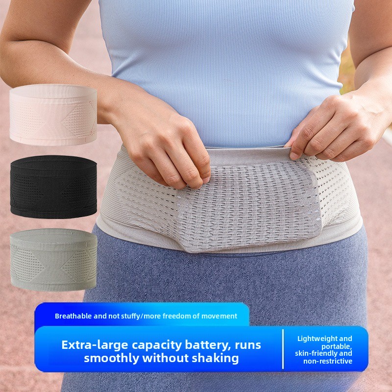 حقيبة خصر غير مرئية وقابلة للت - مراجعة Running Belt Waist وسعره