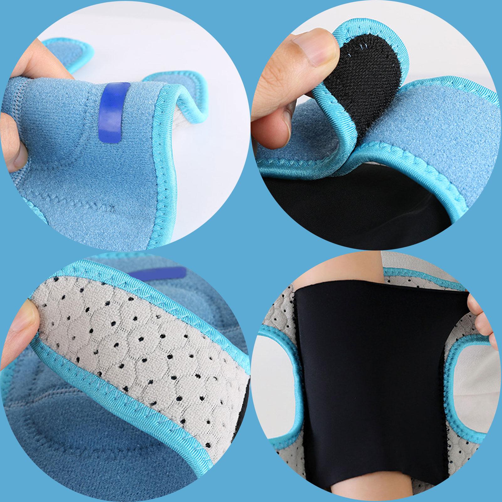 وسادات الكوع للأطفال قابلة للت - مراجعة Running Gear Kids وسعره