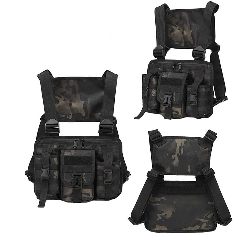 حزمة سترة الجري التكتيكية، حقي - مراجعة Running Gear Storage وسعره