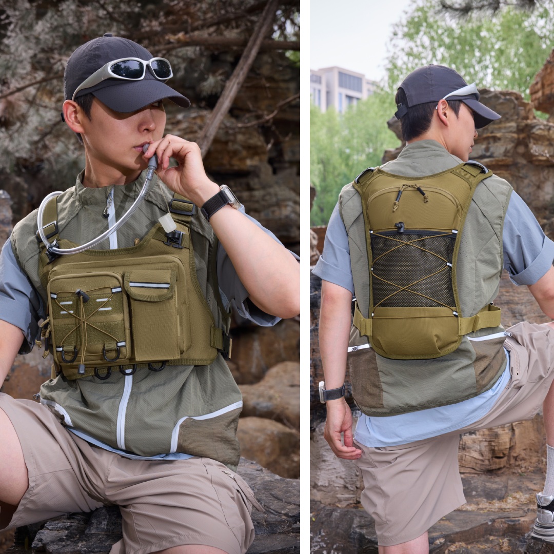 حقيبة صدر متعددة الوظائف للرجا - مراجعة Running Gear Storage وسعره