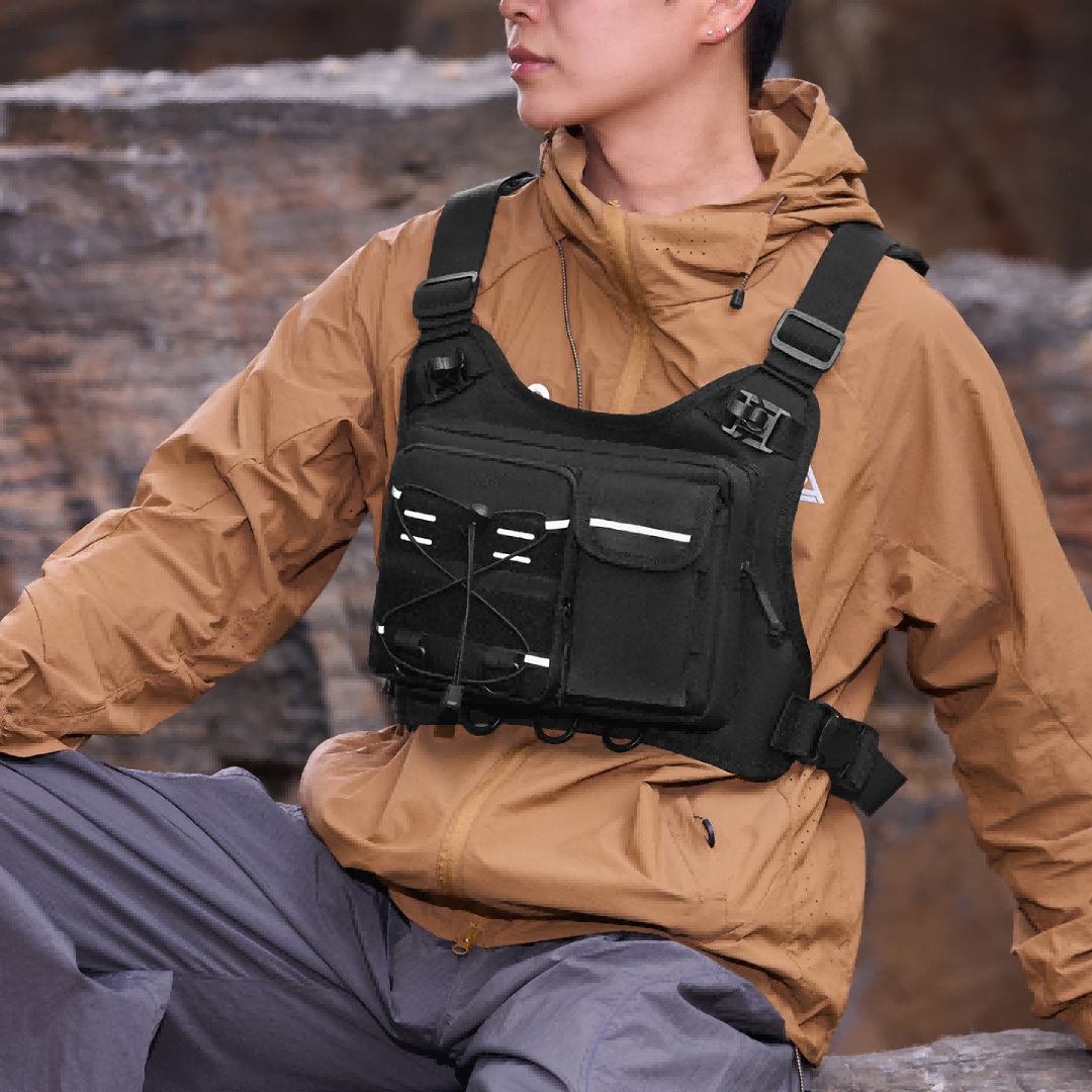 حقيبة صدر متعددة الوظائف للرجا - مراجعة Running Gear Storage وسعره