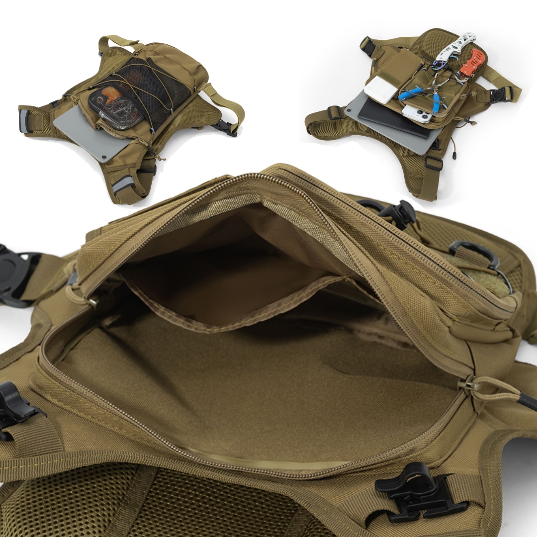 حقيبة صدر متعددة الوظائف للرجا - مراجعة Running Gear Storage وسعره