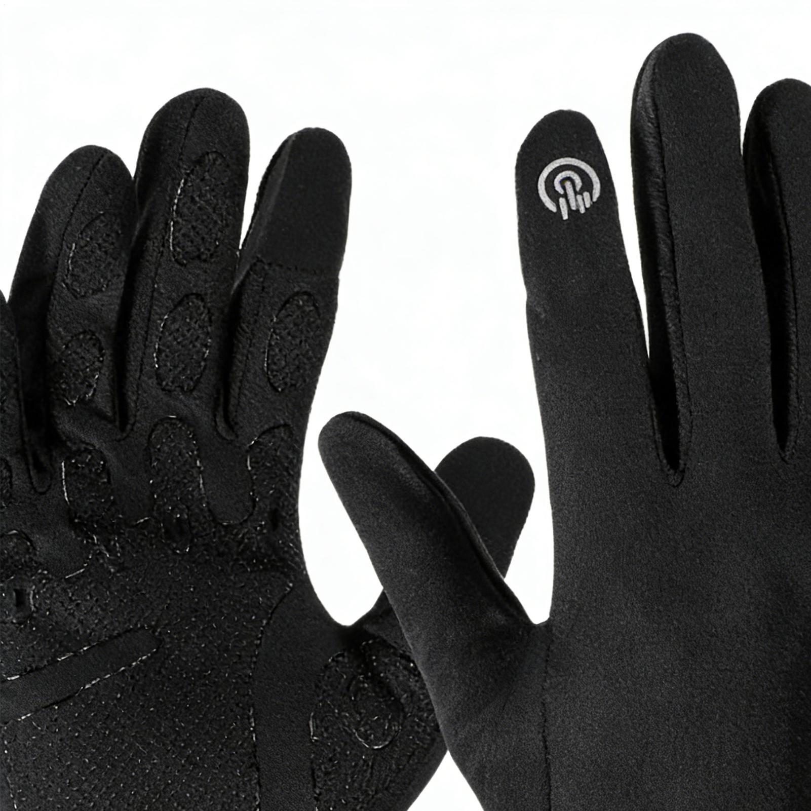 قفازات ركوب الدراجات الدافئة ك - مراجعة Running Gear In Snow وسعره