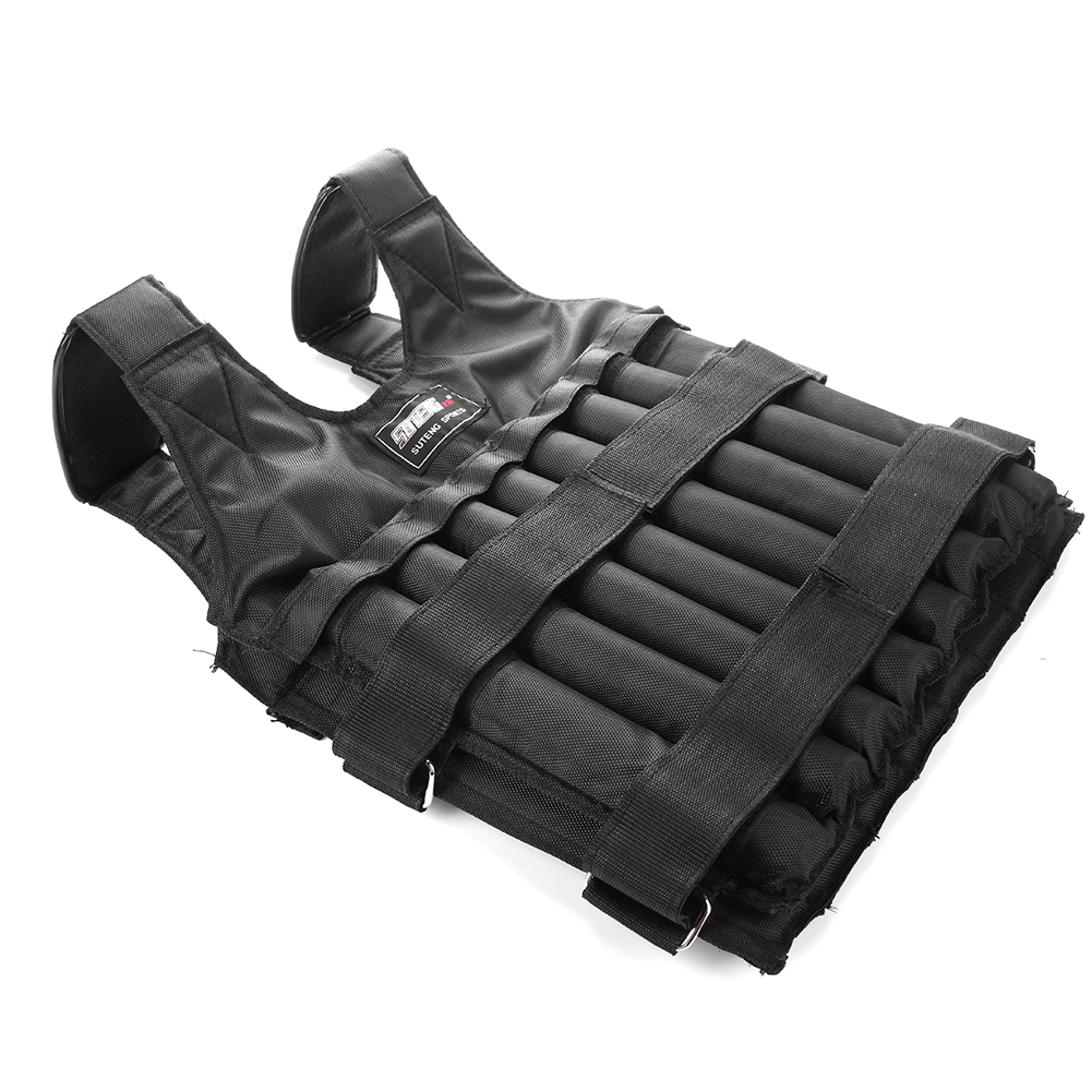 1 - 110LBS سترة مرجحة قابلة لل - مراجعة Running Gears وسعره