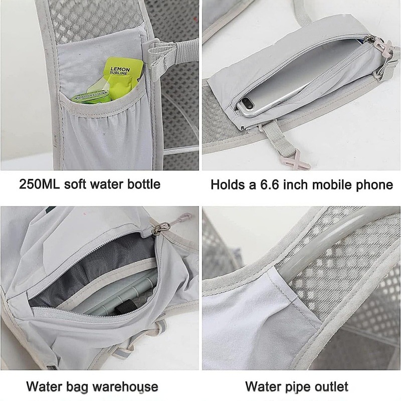 حقيبة ظهر خفيفة الوزن للغاية ل - مراجعة Running Gear For وسعره