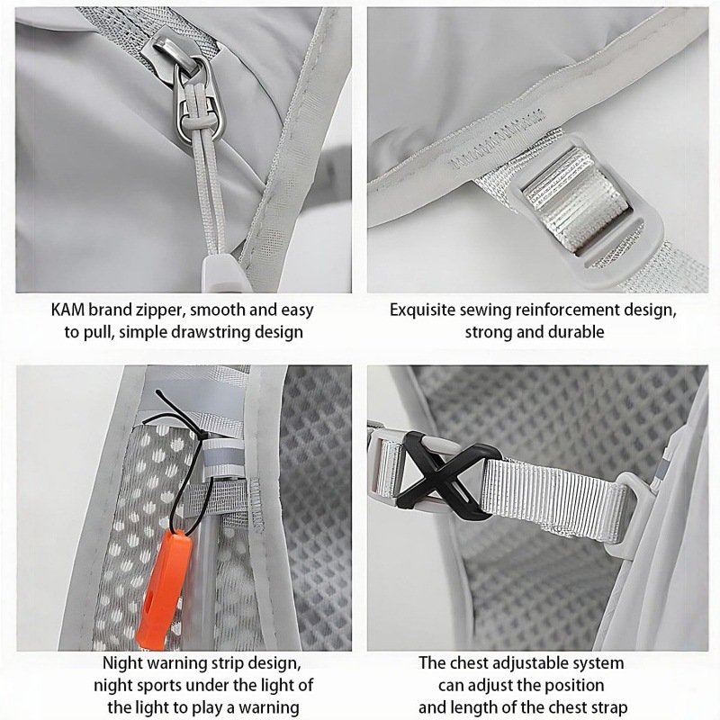 حقيبة ظهر خفيفة الوزن للغاية ل - مراجعة Running Gear For وسعره