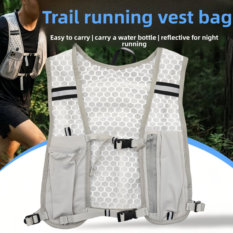 سترة جري خفيفة الوزن عاكسة للض - مراجعة Running Gear Storage وسعره
