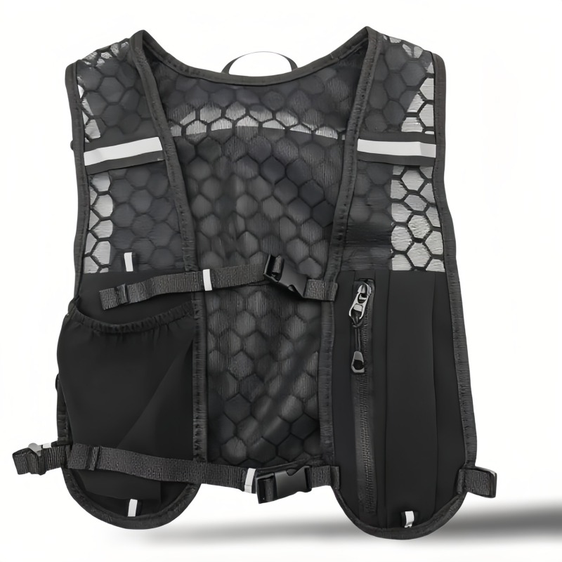 سترة جري خفيفة الوزن عاكسة للض - مراجعة Running Gear Storage وسعره